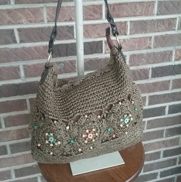 Boho Hippie Festival Style Pure Crocheted Beading - Picture 1 of 3